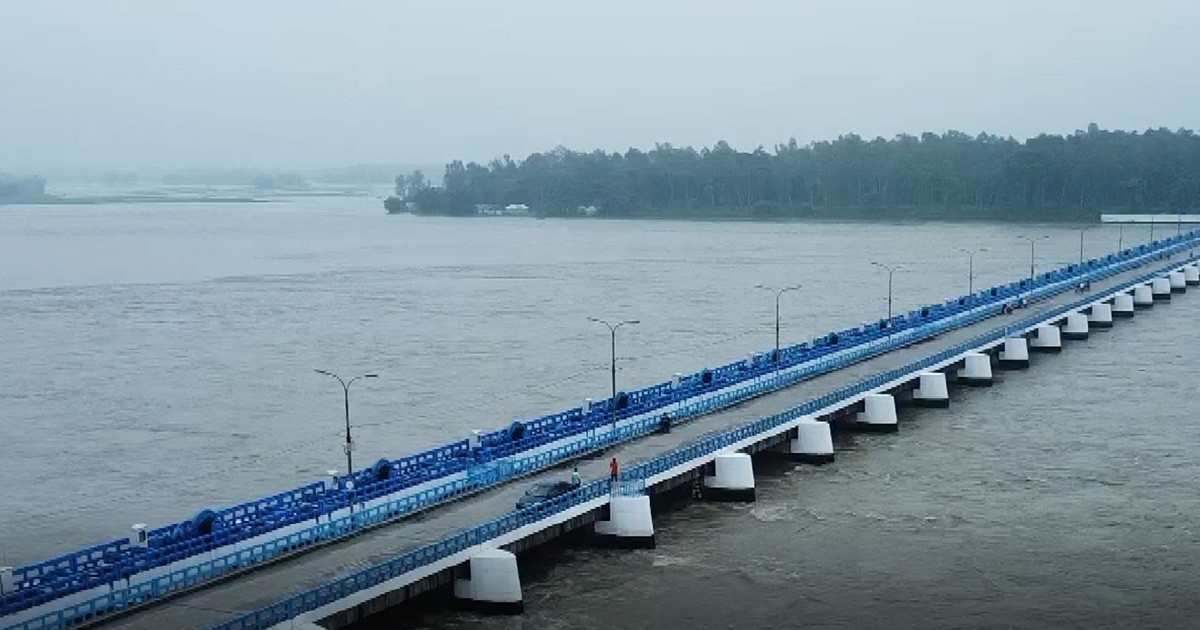 তিস্তার পানি বিপৎসীমায়