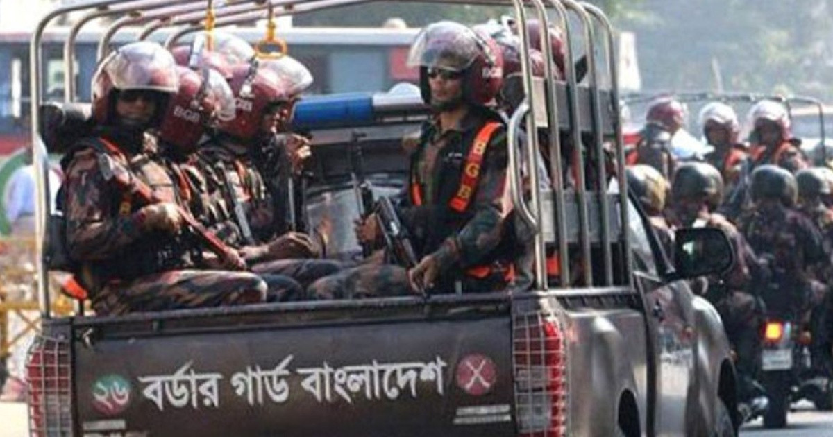 গোপালগঞ্জে ১৫ আগস্ট পর্যন্ত বিজিবি মোতায়েন