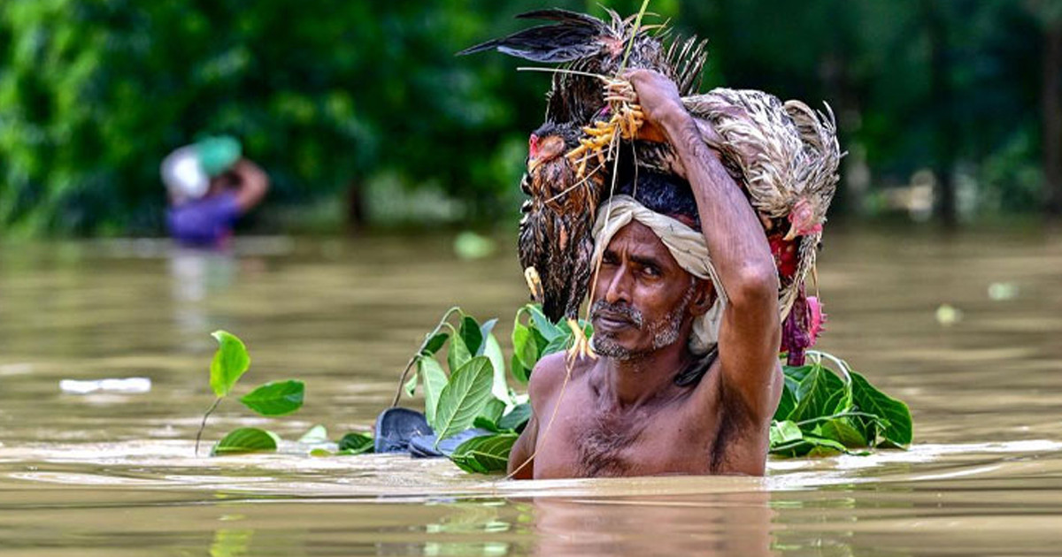 ১২ জেলায় বন্যার শঙ্কা