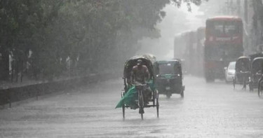 ঢাকায় আজ বজ্রসহ বৃষ্টির আভাস
