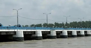 তিস্তার পানি বিপৎসীমার ১৩ সেন্টিমিটার ওপরে