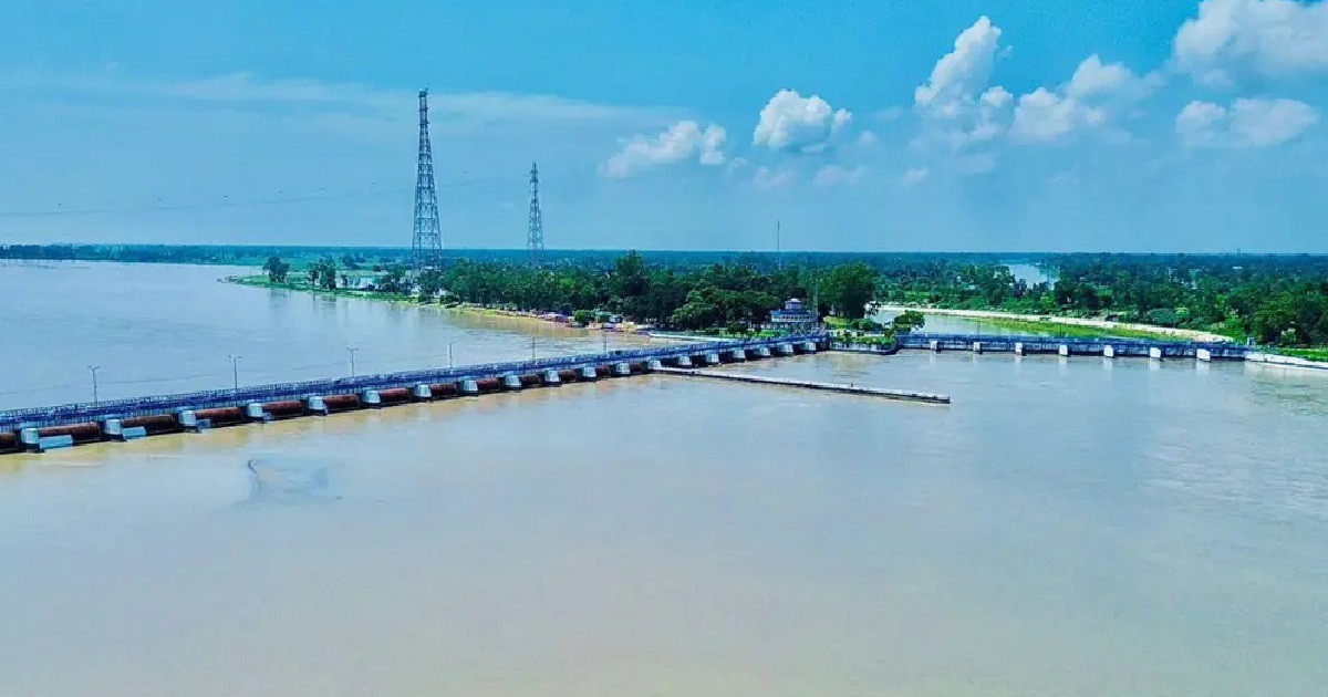 কমতে শুরু করেছে তিস্তার পানি