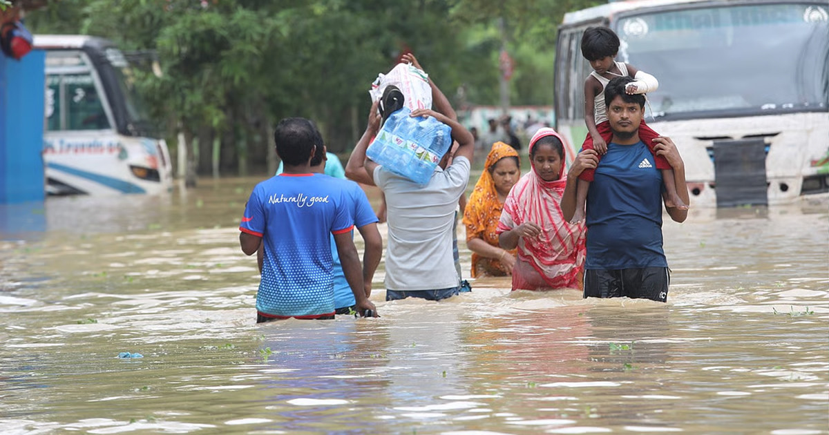 ১০ জেলায় ফের বন্যার আশঙ্কা