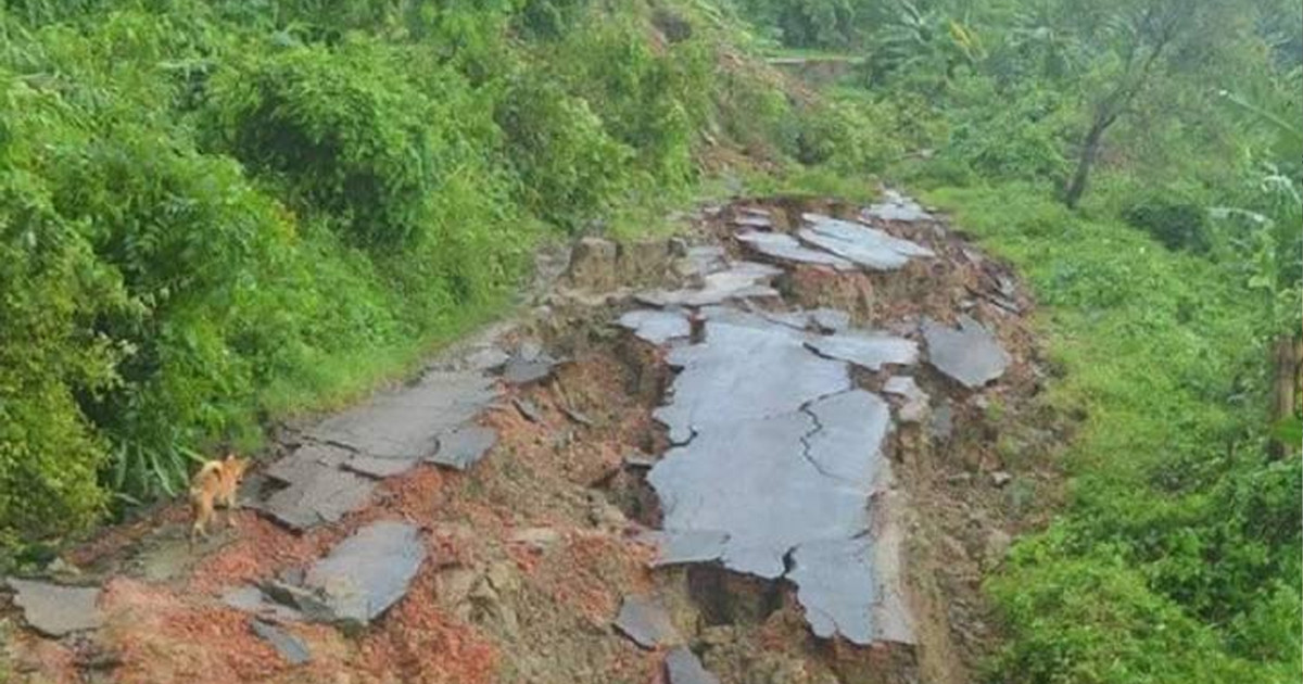 চার বিভাগে ভারি বৃষ্টি ও ভূমিধসের আশঙ্কা