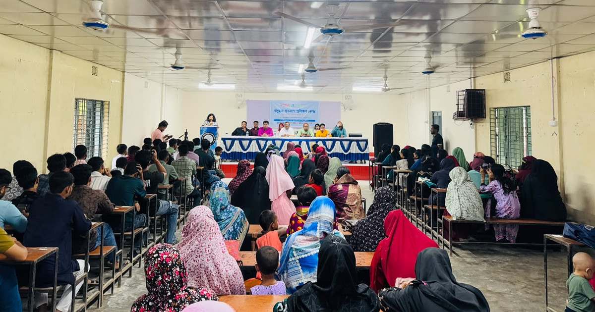 বসুন্ধরা শুভসংঘের উদ্যোগে তিন মাসব্যাপী সেলাই প্রশিক্ষণ কেন্দ্রের উদ্বোধন