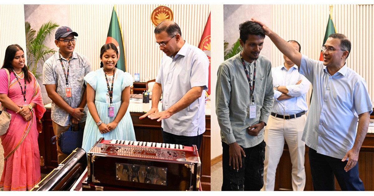 অনুশ্রী ও রাকিবের স্বপ্নপূরণ করলেন প্রধানমন্ত্রী