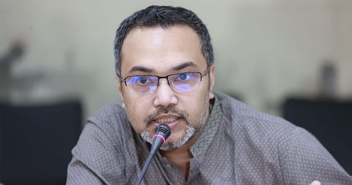 বাংলাদেশ রাষ্ট্রব্যবস্থায় নতজানু পররাষ্ট্রনীতির স্থান নেই: মাহদী আমিন