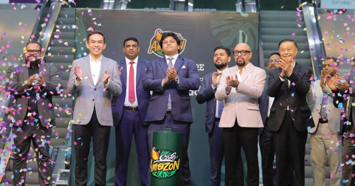 জমকালো আয়োজনে বসুন্ধরা সিটি শপিং মলে যাত্রা শুরু করল বিশ্বখ্যাত ‘ক্যাফে অ্যামাজন’