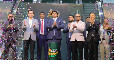 জমকালো আয়োজনে বসুন্ধরা সিটি শপিং মলে যাত্রা শুরু করল বিশ্বখ্যাত ‘ক্যাফে অ্যামাজন’