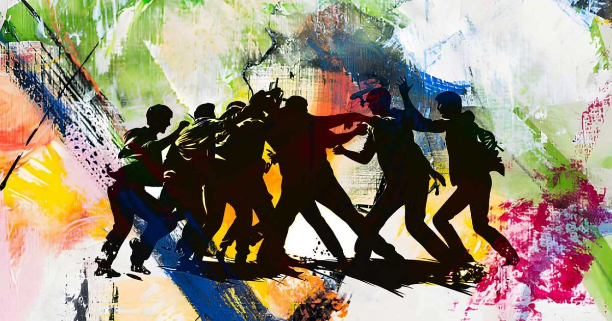 মুসলমান হয়ে অপর মুসলমানকে আঘাত করা লজ্জার