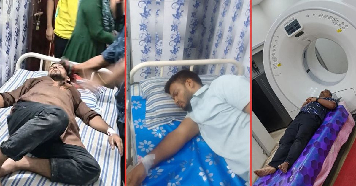 নোয়াখালীতে গোল্ডকাপ ফুটবল টুর্নামেন্টে সংঘর্ষ, আহত ১৫
