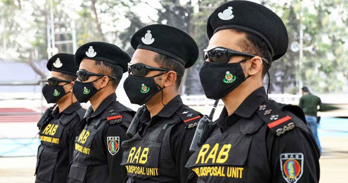 পরিবর্তন হচ্ছে র‌্যাবের নাম, খসড়া আইন প্রকাশ