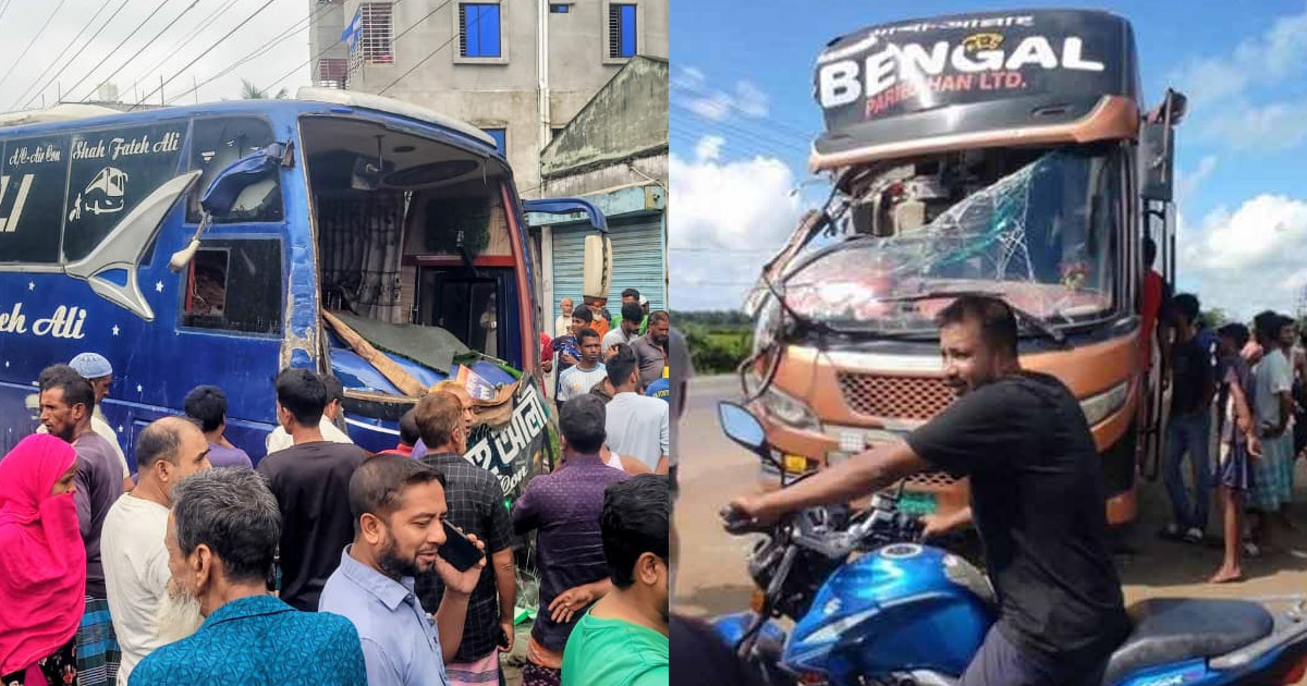 দুই জেলায় ঝরল ১৬ প্রাণ, রক্তভেজা সড়কে এখন শুধুই কান্না