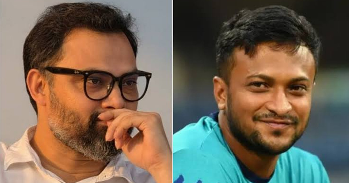সাকিবের দেশে ফিরে খেলার কোনো সুযোগ নেই: ক্রীড়া প্রতিমন্ত্রী