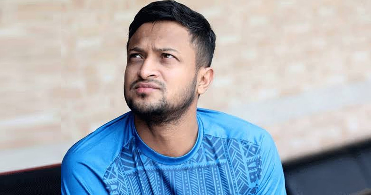 নিরাপত্তার নিশ্চয়তা পেলে দেশে ফিরতে ও খেলতে প্রস্তুত সাকিব