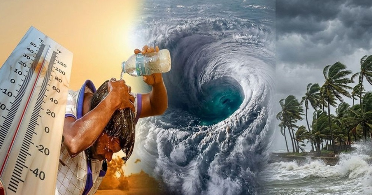 ধেয়ে আসছে নিম্নচাপ, তাপপ্রবাহের সঙ্গে হানা দিতে পারে বজ্রঝড়ও