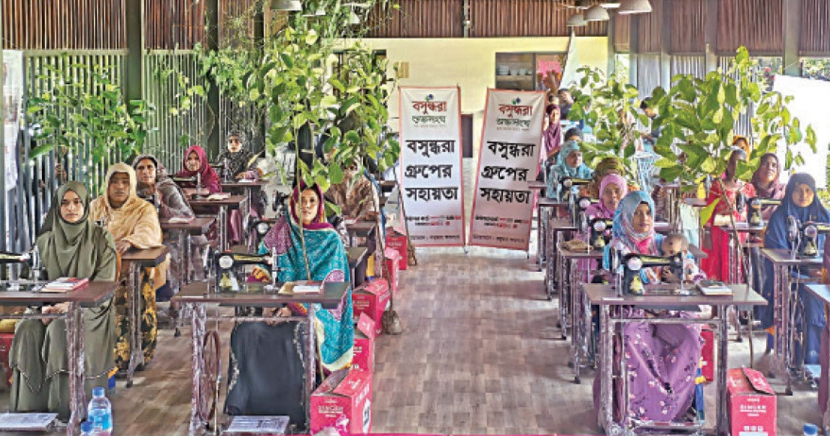 পিছিয়ে পড়া নারীদের স্বপ্নে নতুন আলো