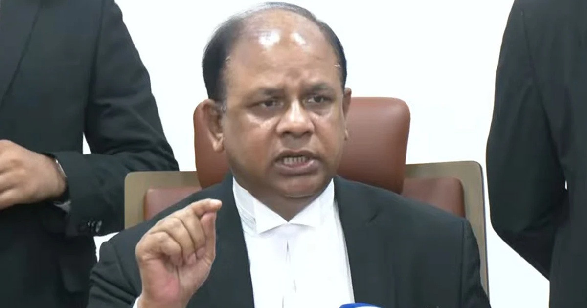 ১/১১-তে বর্তমান প্রধানমন্ত্রীকে জেআইসি সেলে রেখে নির্যাতন করা হয়েছিল: চিফ প্রসিকিউটর