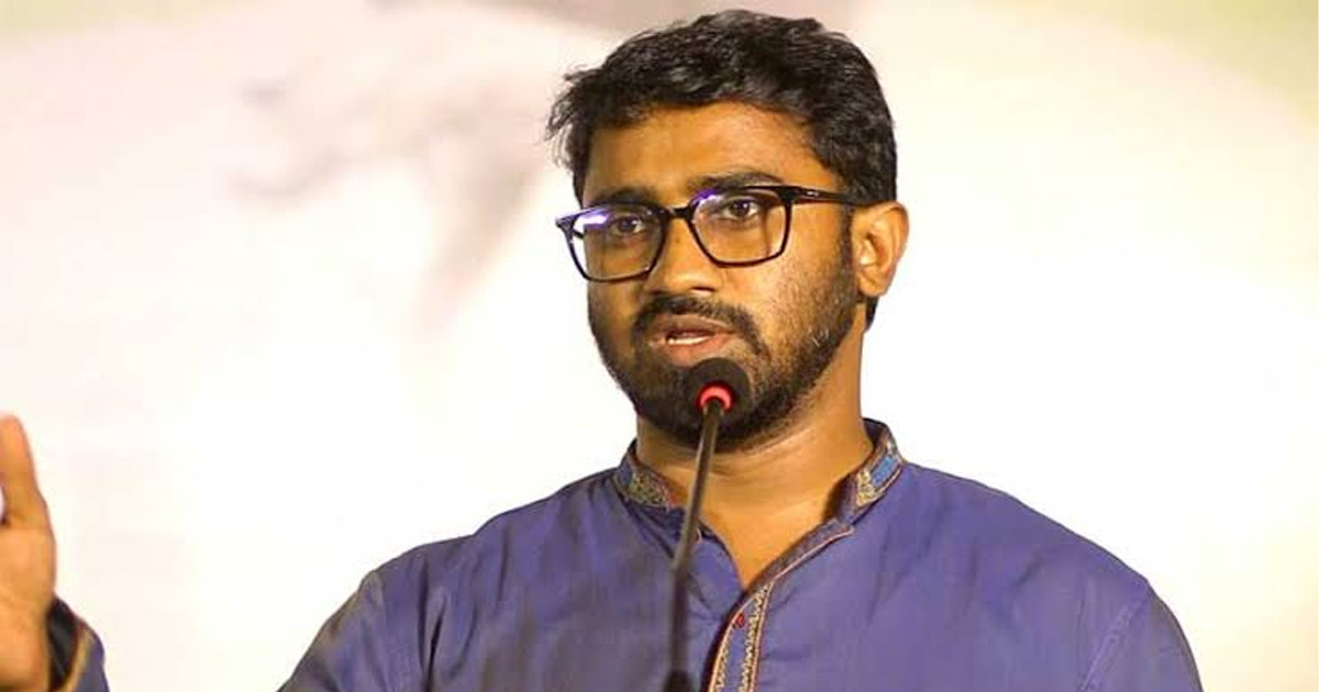 গণঅভ্যুত্থানের সঙ্গে প্রথম বেইমানি করেন জামায়াত আমির: রাশেদ খাঁন