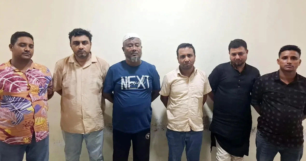 গোপন বৈঠক করছিলেন নিষিদ্ধ আ. লীগ নেতারা, আটক ৬
