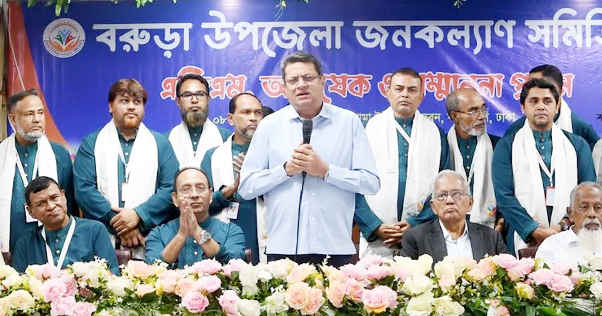 মানুষের কল্যাণে ঐক্যবদ্ধভাবে কাজ করতে হবে: গণপূর্ত মন্ত্রী