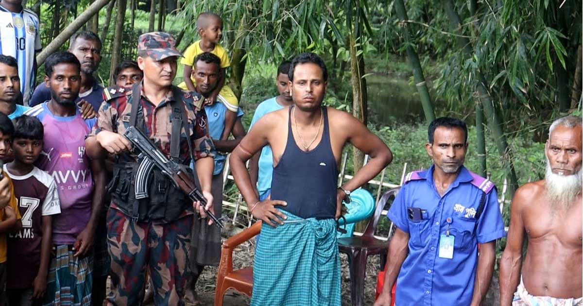 বৃদ্ধকে ধরে নিয়ে গেল বিএসএফ, ভারতীয়কে ধরে আনল বাংলাদেশিরা