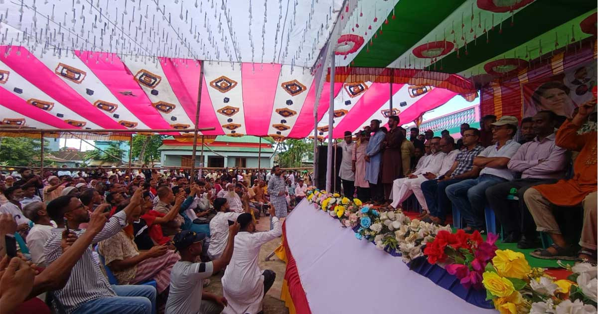 ১৪৪ ধারা উপেক্ষা করে বিএনপির দুপক্ষের মিছিল