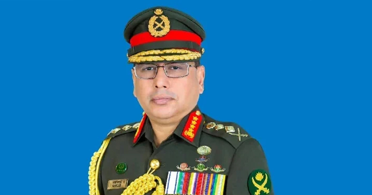 শান্তিরক্ষা মিশন এলাকা দক্ষিণ সুদান ও আবেই পরিদর্শনে গেছেন সেনাপ্রধান