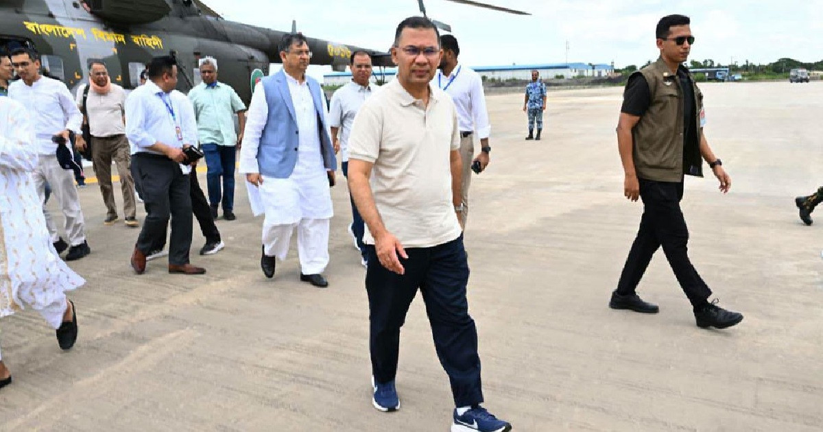 মাতারবাড়ী কয়লা বিদ্যুৎকেন্দ্র পরিদর্শন করলেন প্রধানমন্ত্রী