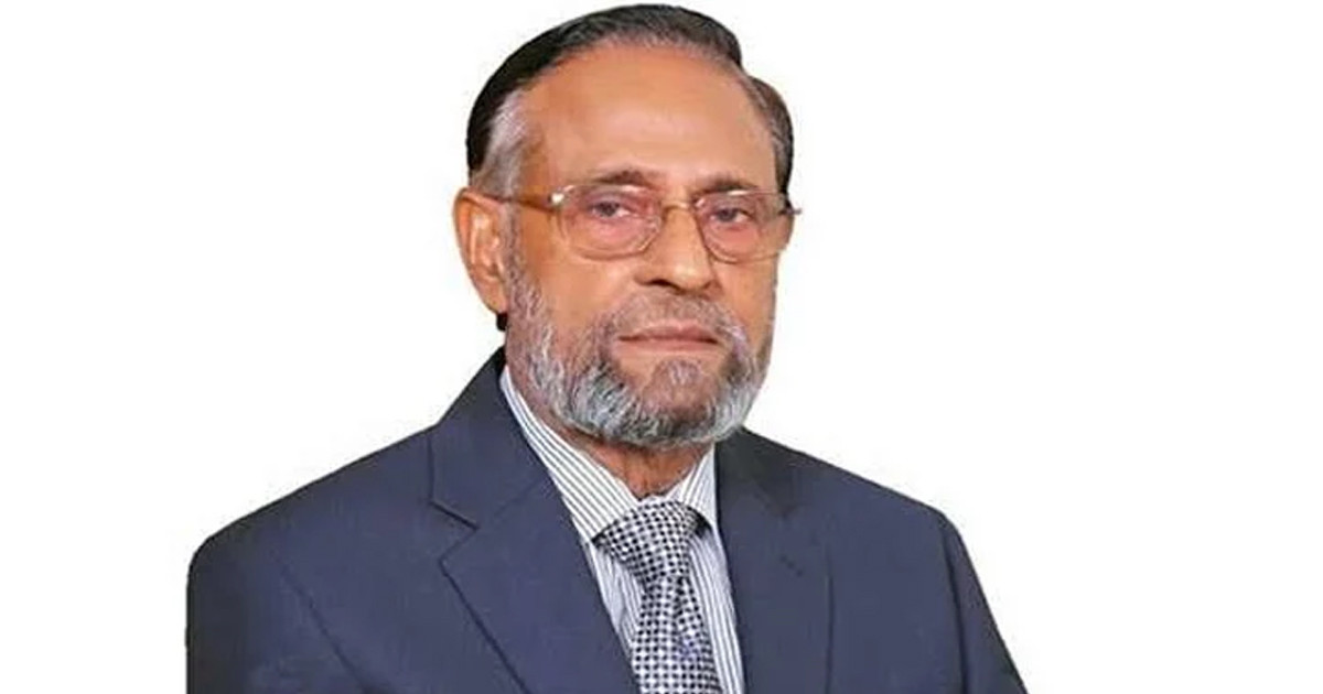 রাষ্ট্রপতি পদে ১১ দলীয় ঐক্যের প্রার্থী এলডিপির কর্নেল (অব.) অলি আহমদ
