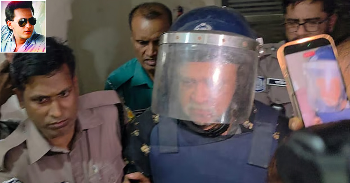 যেভাবে গ্রেপ্তার হলেন সালমান শাহ হত্যার আসামি ডন