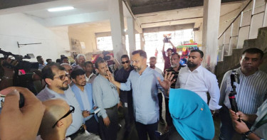 কমলাপুর স্টেডিয়ামের চরম অব্যবস্থাপনা দেখে ক্রীড়া প্রতিমন্ত্রীর অসন্তোষ, বরখাস্ত প্রশাসক