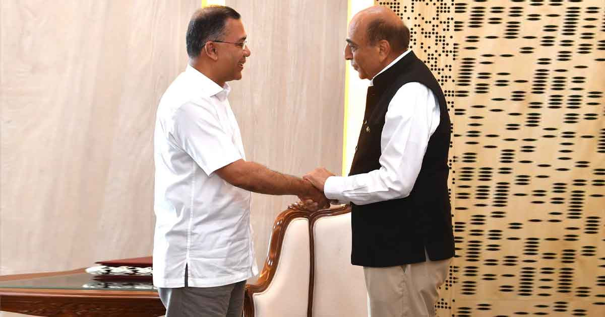 প্রধানমন্ত্রীর সঙ্গে বৈঠকে ভারতীয় হাইকমিশনার