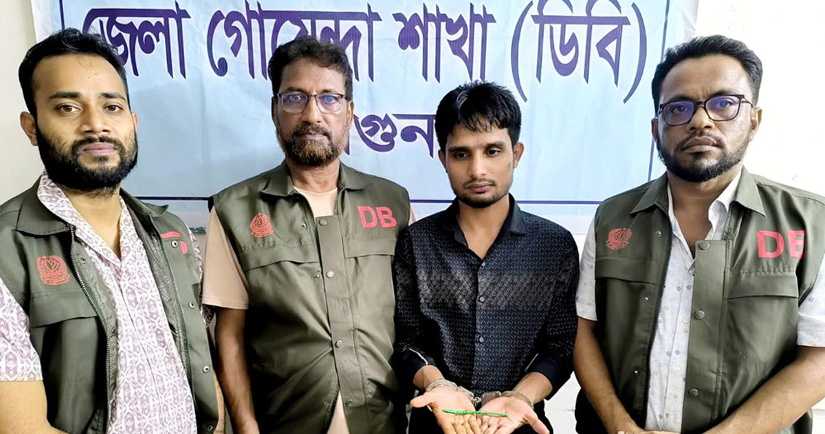 বরগুনায় ইয়াবাসহ জুলাই যোদ্ধা আটক