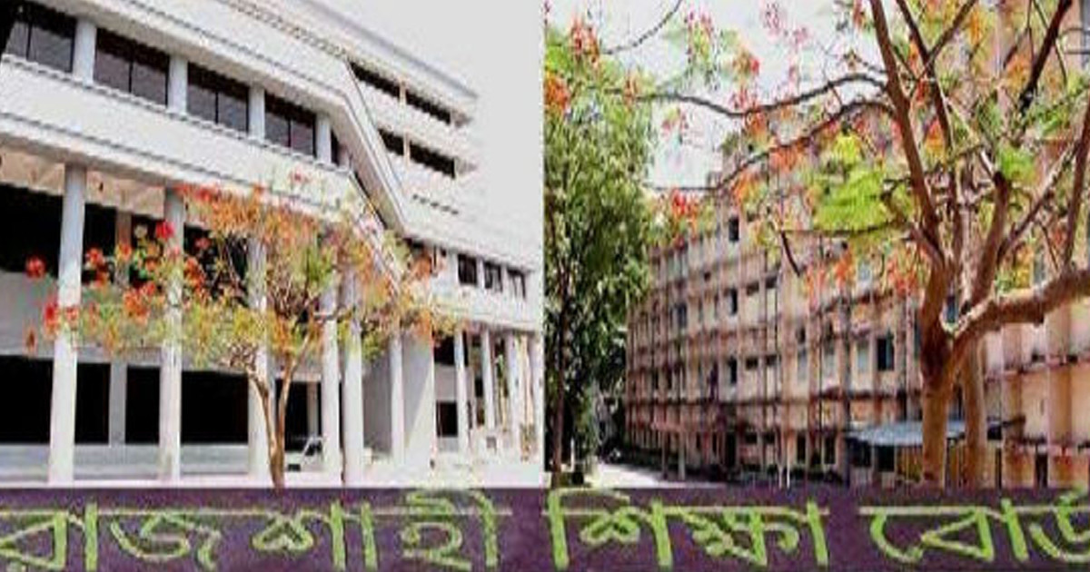 রাজশাহী বোর্ডে এসএসসি’তে পাসের হার ৬৩ দশমিক ৬৭ শতাংশ, কমেছে জিপিএ-৫