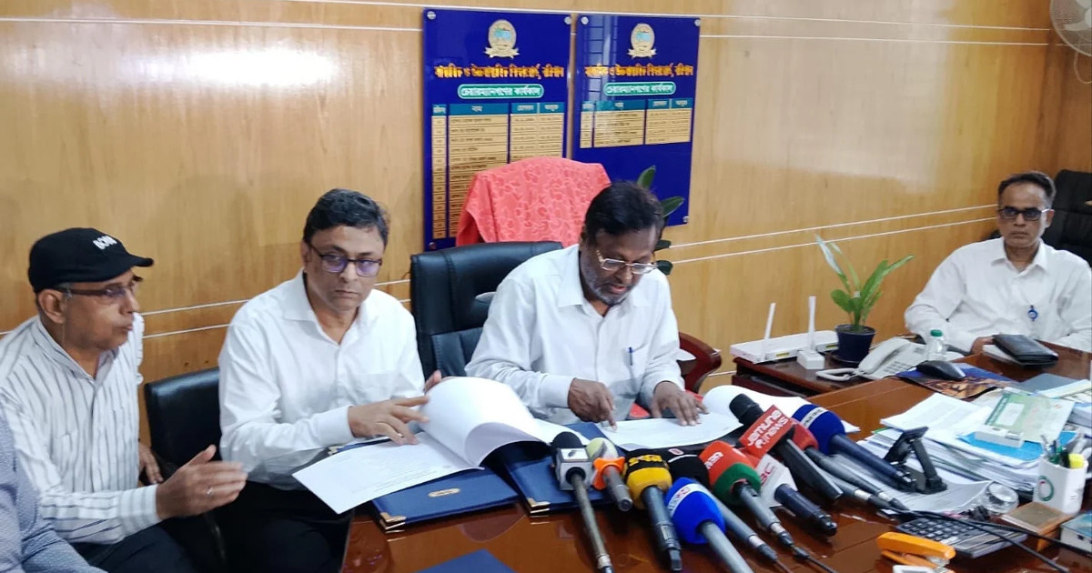 বরিশাল বোর্ডে এসএসসিতে পাসের হার ৬০ দশমিক ৩৫ শতাংশ, জিপিএ-৫ পেয়েছে ২,৭৭৮ জন