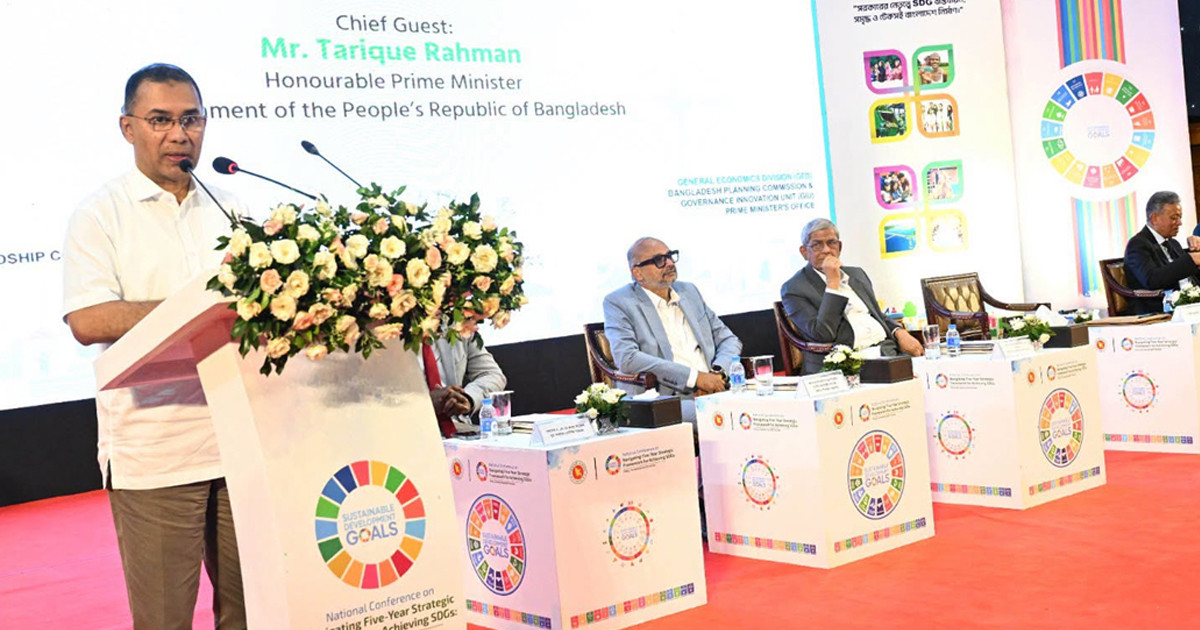 ‘থ্রি-আর’ কৌশলে অগ্রগতি সুসংহত করতে চায় সরকার: প্রধানমন্ত্রী