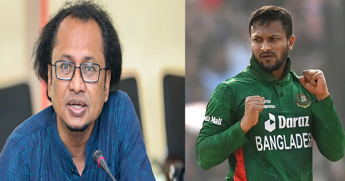 ‘ভালো খেলোয়াড় হতে পারেন, সাকিব নষ্ট পচে যাওয়া মানুষ’