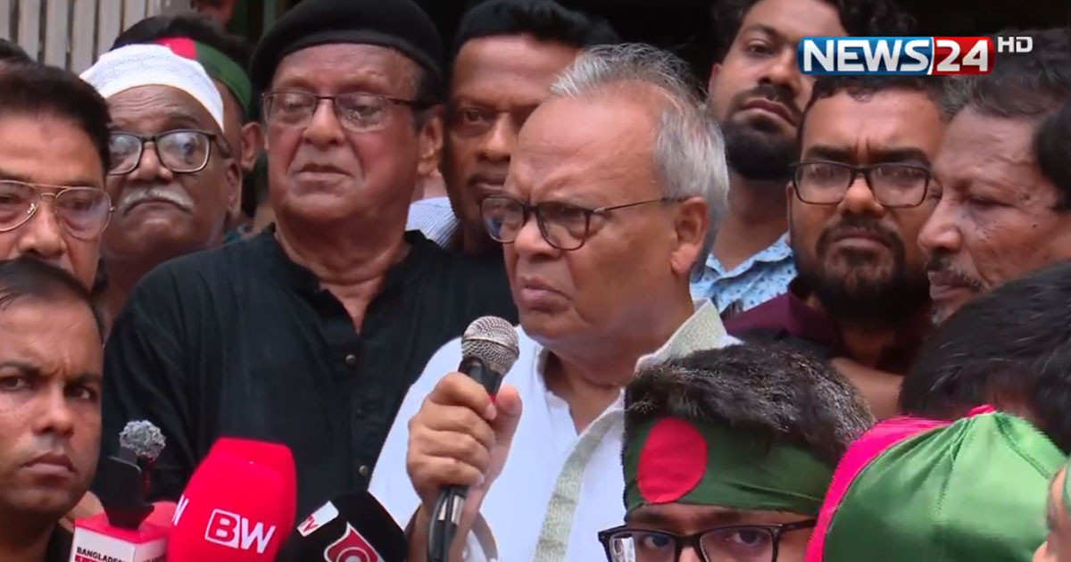 যারা ইসরায়েলকে পিতৃভূমি মনে করে, তাদের সাথেই আঁতাত করতে চায় জামায়াত: রুহুল কবির রিজভী