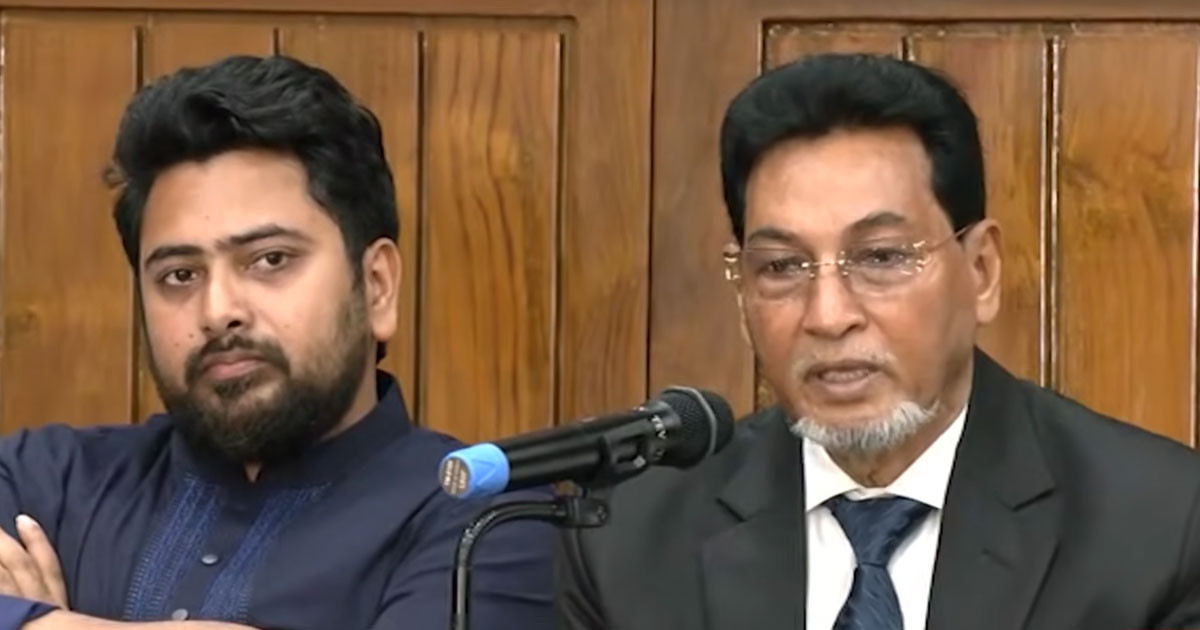 রাষ্ট্রপতি পদে প্রার্থী হিসেবে বিএনপি এখনো কাউকে চূড়ান্ত করেনি: চিফ হুইপ