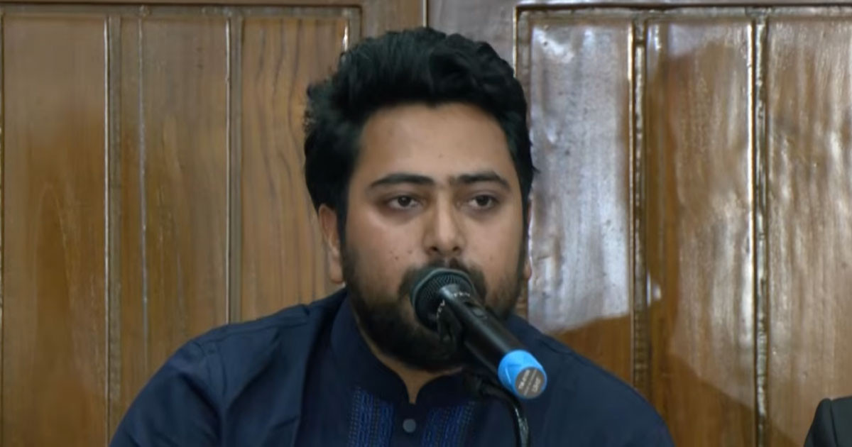 রাজনৈতিক অবস্থান জানান দিতে রাষ্ট্রপতি নির্বাচনে প্রার্থী দেওয়া: বিরোধীদলীয় চিফ হুইপ