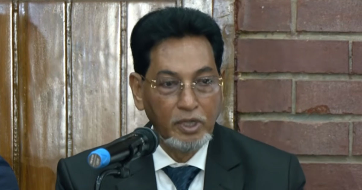 রাষ্ট্রপতি পদে প্রার্থী হিসেবে বিএনপি এখনো কাউকে চূড়ান্ত করেনি: চিফ হুইপ