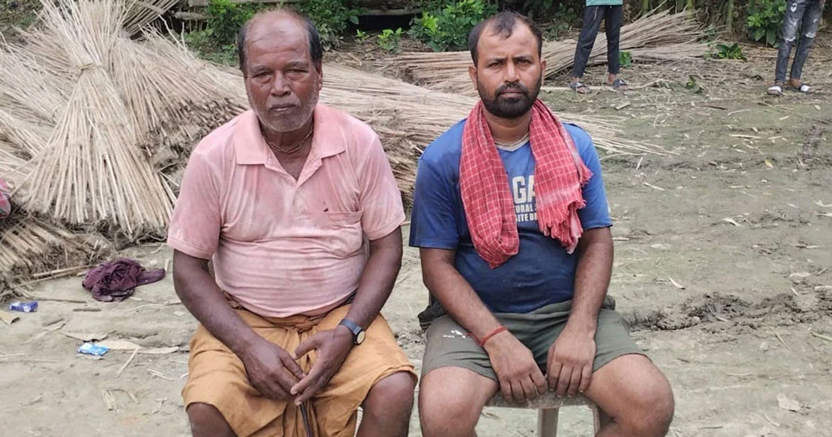 বিএসএফের হাতে বাংলাদেশি বৃদ্ধ আটক, জবাবে দুই ভারতীয়কে ধরে আনলো স্থানীয়রা