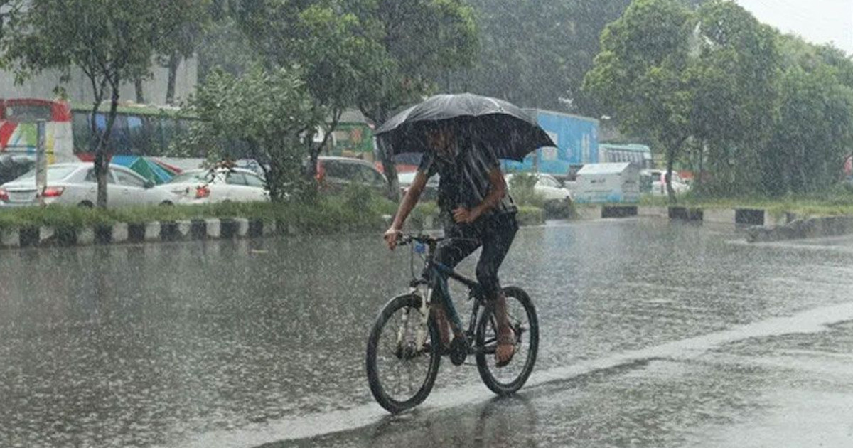 টানা ৫ দিন বজ্রসহ বৃষ্টির আভাস
