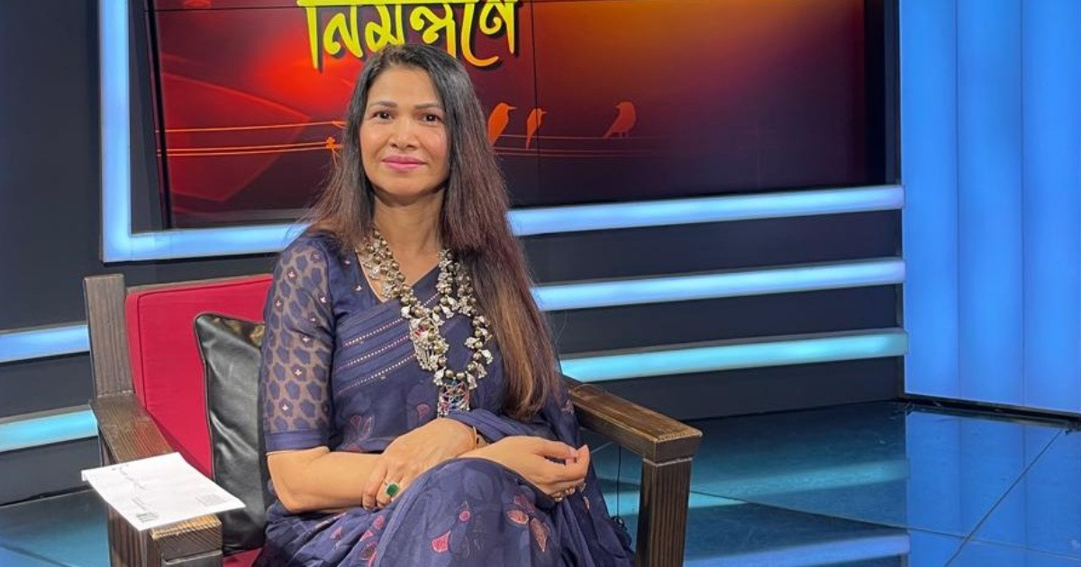 গায়িকা থেকে নির্মাতা নাজনীন হাসান খান
