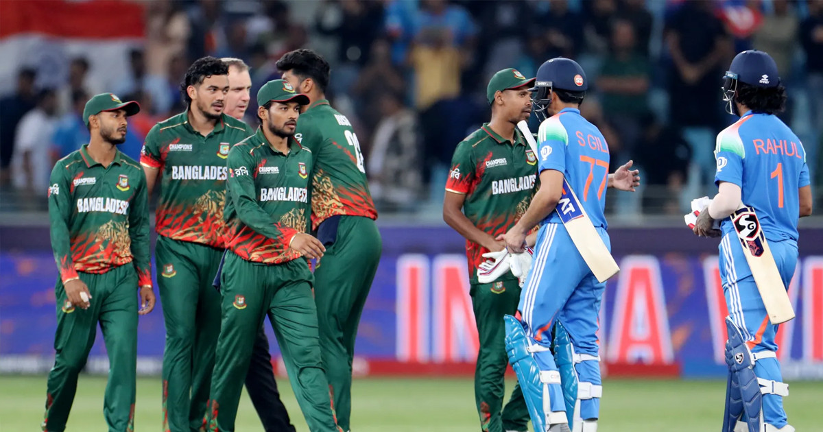বাংলাদেশে সিরিজ খেলতে আসছে না ভারত