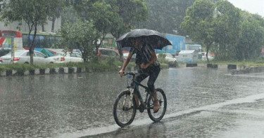 টানা ৫ দিন বজ্রসহ বৃষ্টির আভাস