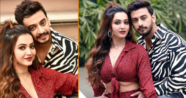 ‘তুমিই আমার সব’— আদুরে বার্তা কৌশানির