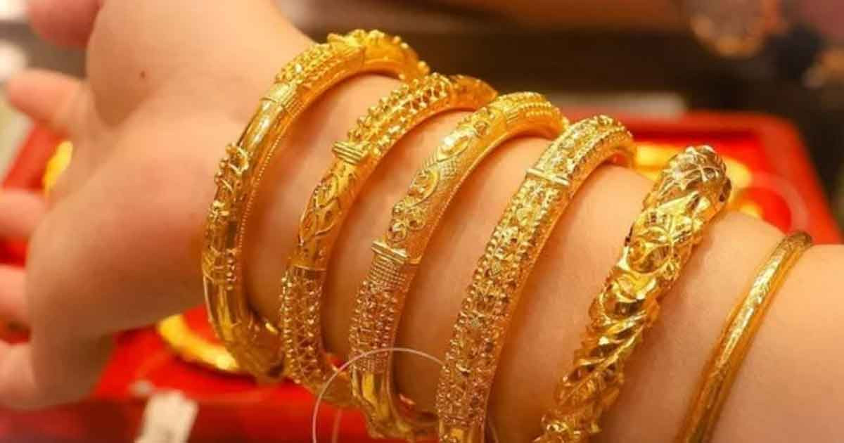 দেশের বাজারে আজ যে দামে বিক্রি হচ্ছে স্বর্ণ