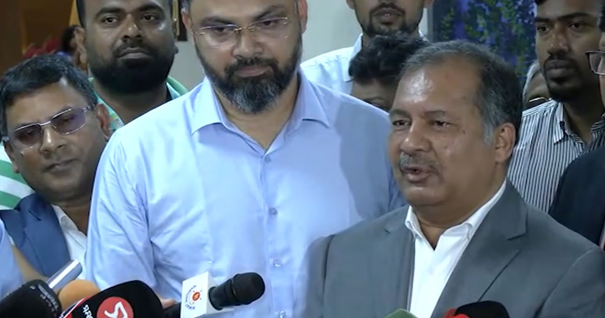 যে গুজব কানে আসেনি, সেটি আমলে নিতে চাচ্ছি না: তথ্যমন্ত্রী